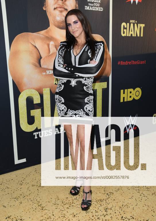 Hollywood, CA, U.S. - 29 March 2018 - Hollywood, California - Stephanie McMahon. Andre the Giant Los Angeles Angeles premiere held at ACinerama Dome. Photo Credit: AdMedia Hollywood U.S. - ZUMAa123 20180329_zaa_a123_001