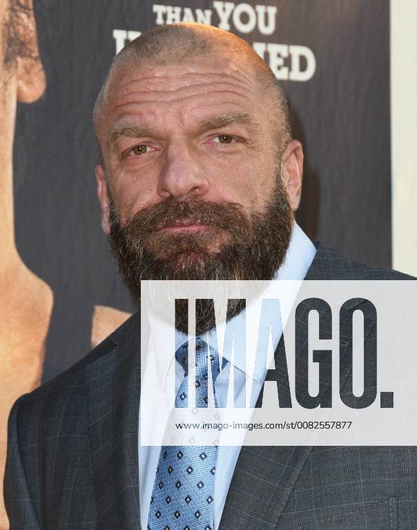 Hollywood, CA, U.S. - 29 March 2018 - Hollywood, California - Paul Triple H Levesque. Andre the Giant Los Angeles Angeles premiere held at ACinerama Dome. Photo Credit: AdMedia Hollywood U.S. - ZUMAa123 20180329_zaa_a123_002