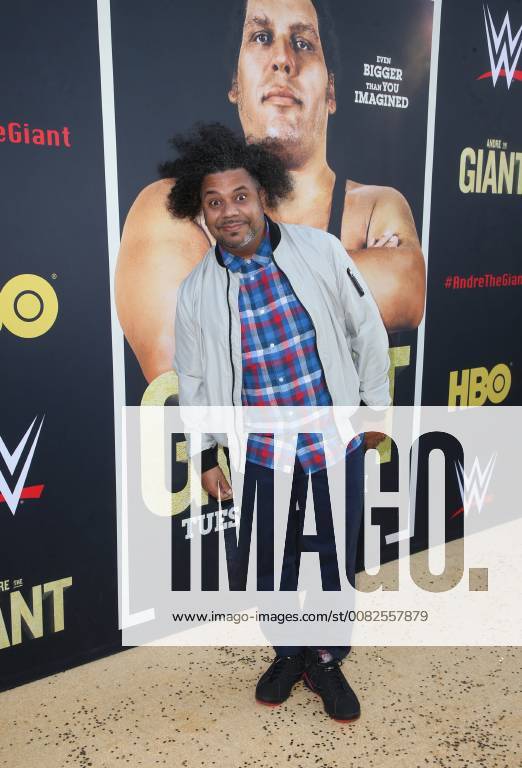 HOLLYWOOD, CA - MARCH 29: Orlando Leyba, at Los Angeles Premiere of Andre The Giant from HBO Documentaries at Pacific Cinerama Dome in Hollywood, California on March 29, 2018.