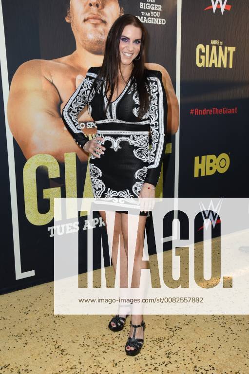 Hollywood, CA, U.S. - 29 March 2018 - Hollywood, California - Stephanie McMahon. Andre the Giant Los Angeles Angeles premiere held at ACinerama Dome. Photo Credit: AdMedia Hollywood U.S. - ZUMAa123 20180329_zaa_a123_005