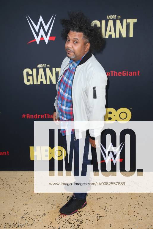 HOLLYWOOD, CA - MARCH 29: Orlando Leyba, at Los Angeles Premiere of Andre The Giant from HBO Documentaries at Pacific Cinerama Dome in Hollywood, California on March 29, 2018.