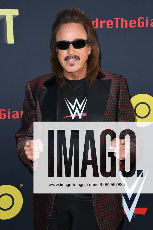 Hollywood, CA, U.S. - 29 March 2018 - Hollywood, California - Jimmy Hart. Andre the Giant Los Angeles Angeles premiere held at ACinerama Dome. Photo Credit: AdMedia Hollywood U.S. - ZUMAa123 20180329_zaa_a123_006