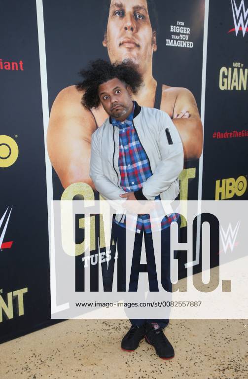 HOLLYWOOD, CA - MARCH 29: Orlando Leyba, at Los Angeles Premiere of Andre The Giant from HBO Documentaries at Pacific Cinerama Dome in Hollywood, California on March 29, 2018.