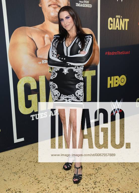 Hollywood, CA, U.S. - 29 March 2018 - Hollywood, California - Stephanie McMahon. Andre the Giant Los Angeles Angeles premiere held at ACinerama Dome. Photo Credit: AdMedia Hollywood U.S. - ZUMAa123 20180329_zaa_a123_008