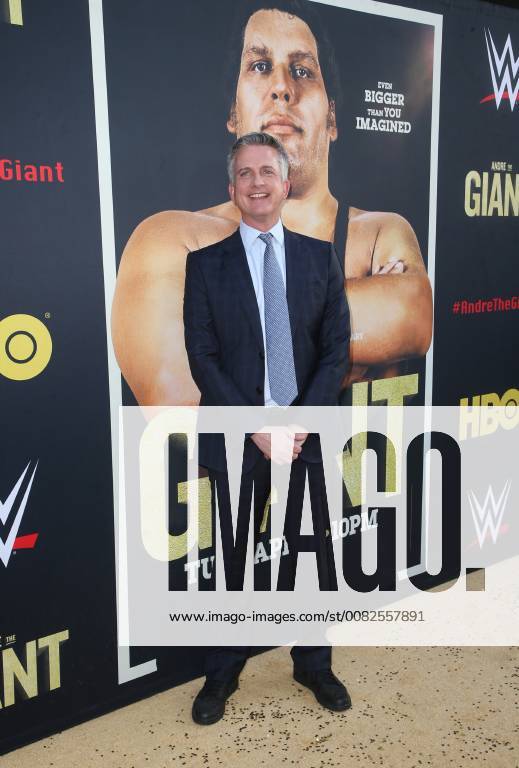 HOLLYWOOD, CA - MARCH 29: Bill Simmons, at Los Angeles Premiere of Andre The Giant from HBO Documentaries at Pacific Cinerama Dome in Hollywood, California on March 29, 2018.