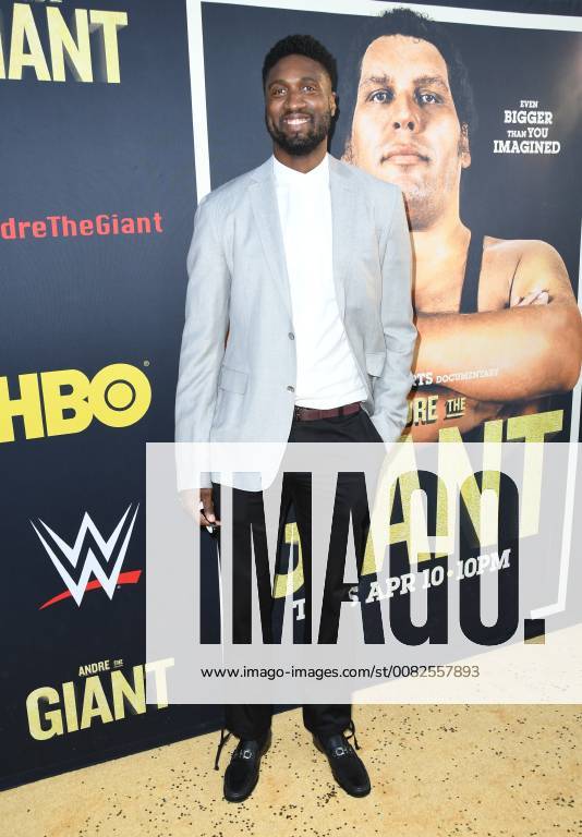 Hollywood, CA, U.S. - 29 March 2018 - Hollywood, California - Roy Hibbert. Andre the Giant Los Angeles Angeles premiere held at ACinerama Dome. Photo Credit: AdMedia Hollywood U.S. - ZUMAa123 20180329_zaa_a123_010
