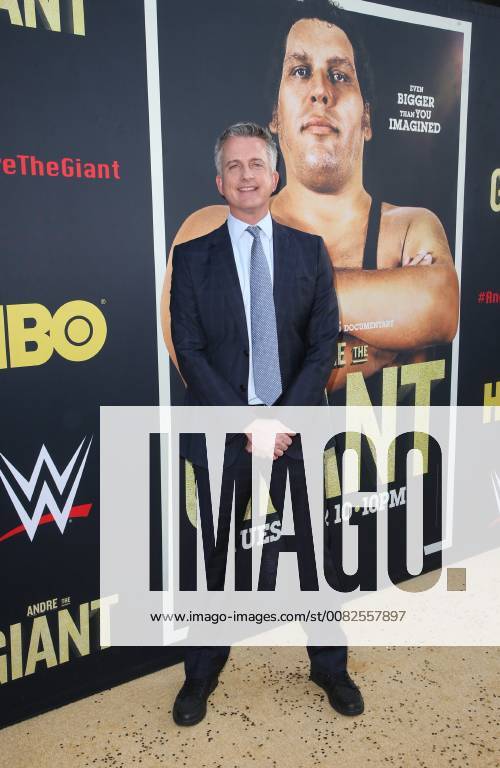 HOLLYWOOD, CA - MARCH 29: Bill Simmons, at Los Angeles Premiere of Andre The Giant from HBO Documentaries at Pacific Cinerama Dome in Hollywood, California on March 29, 2018.