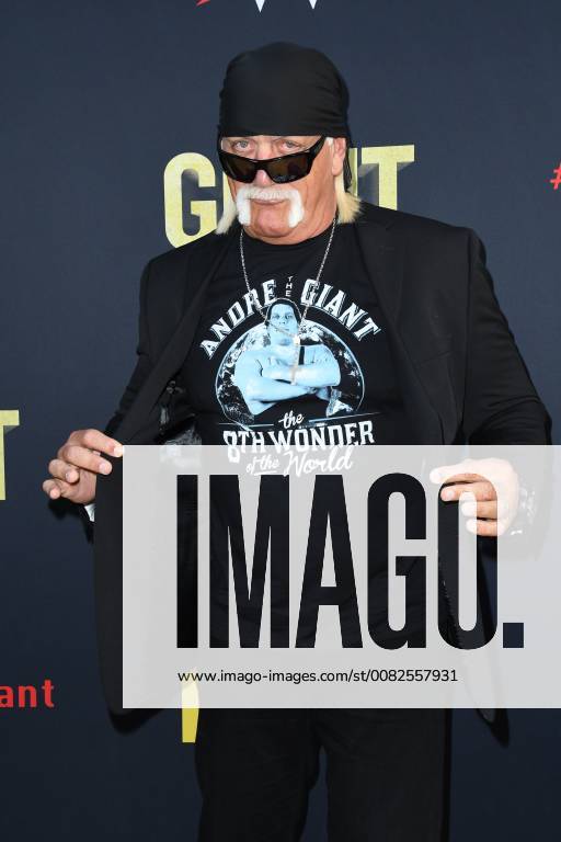 Hollywood, CA, U.S. - 29 March 2018 - Hollywood, California - Hulk Hogan. Andre the Giant Los Angeles Angeles premiere held at ACinerama Dome. Photo Credit: AdMedia Hollywood U.S. - ZUMAa123 20180329_zaa_a123_015