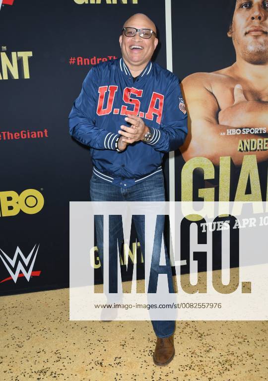 Hollywood, CA, U.S. - 29 March 2018 - Hollywood, California - Larry Wilmore. Andre the Giant Los Angeles Angeles premiere held at ACinerama Dome. Photo Credit: AdMedia Hollywood U.S. - ZUMAa123 20180329_zaa_a123_050