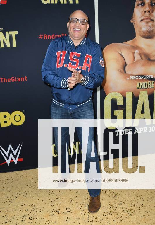Hollywood, CA, U.S. - 29 March 2018 - Hollywood, California - Larry Wilmore. Andre the Giant Los Angeles Angeles premiere held at ACinerama Dome. Photo Credit: AdMedia Hollywood U.S. - ZUMAa123 20180329_zaa_a123_062