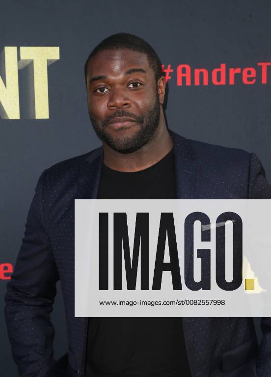 HOLLYWOOD, CA - MARCH 29: Sam Richardson, at Los Angeles Premiere of Andre The Giant from HBO Documentaries at Pacific Cinerama Dome in Hollywood, California on March 29, 2018.