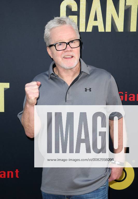 HOLLYWOOD, CA - MARCH 29: Freddie Roach, at Los Angeles Premiere of Andre The Giant from HBO Documentaries at Pacific Cinerama Dome in Hollywood, California on March 29, 2018.