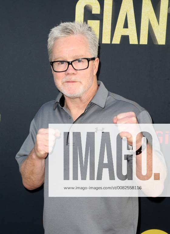 HOLLYWOOD, CA - MARCH 29: Freddie Roach, at Los Angeles Premiere of Andre The Giant from HBO Documentaries at Pacific Cinerama Dome in Hollywood, California on March 29, 2018.