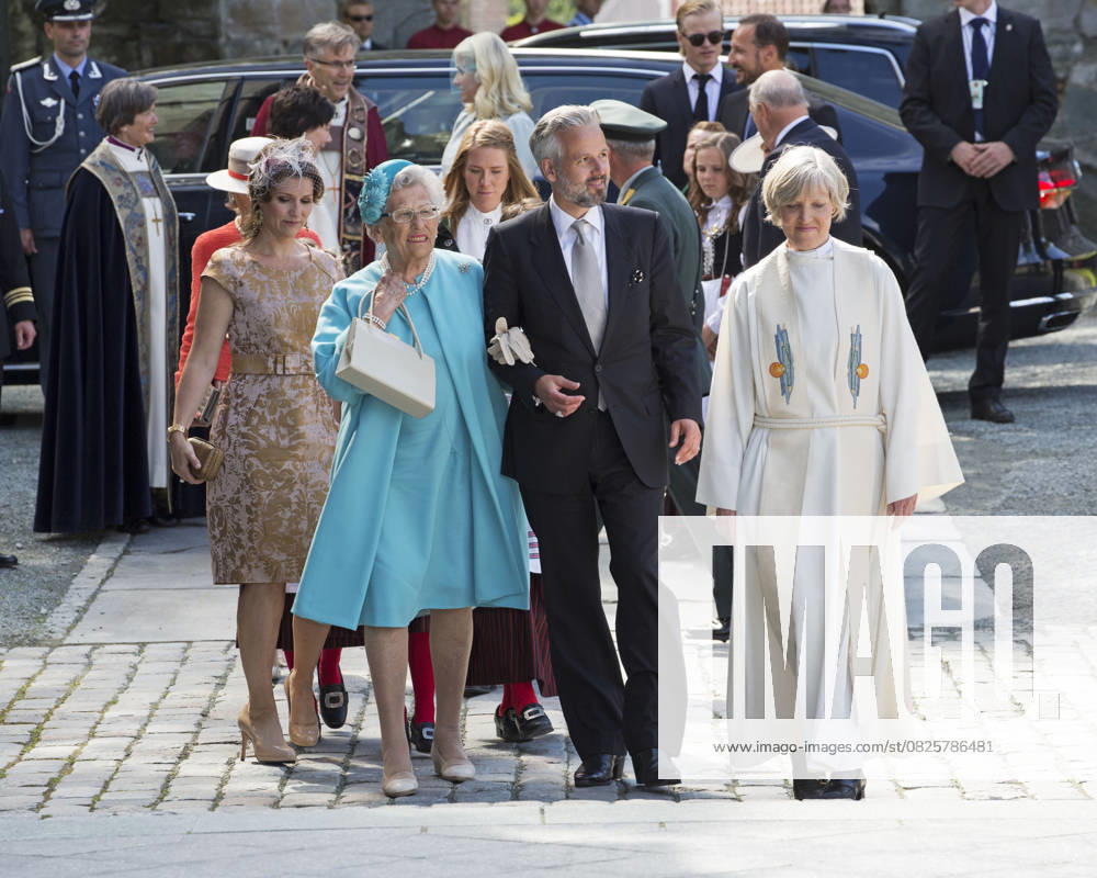 Princess Martha Louise, her husband Ari Behn, Princess