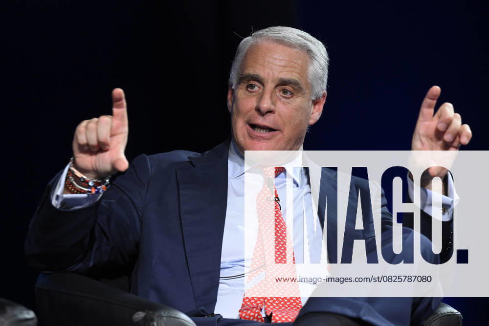 Rome - Andrea Orcel (Unicredit) during the Fabi Congress (Autonomous Italian Banking Federation)