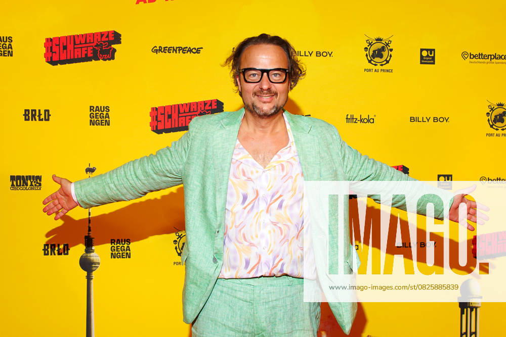 Premiere SchwarzeSchafe Oliver Rihs at the premiere of SchwarzeSchafe at the cinema in the Kulturbrauerei on 15 07 2025 in Berlin