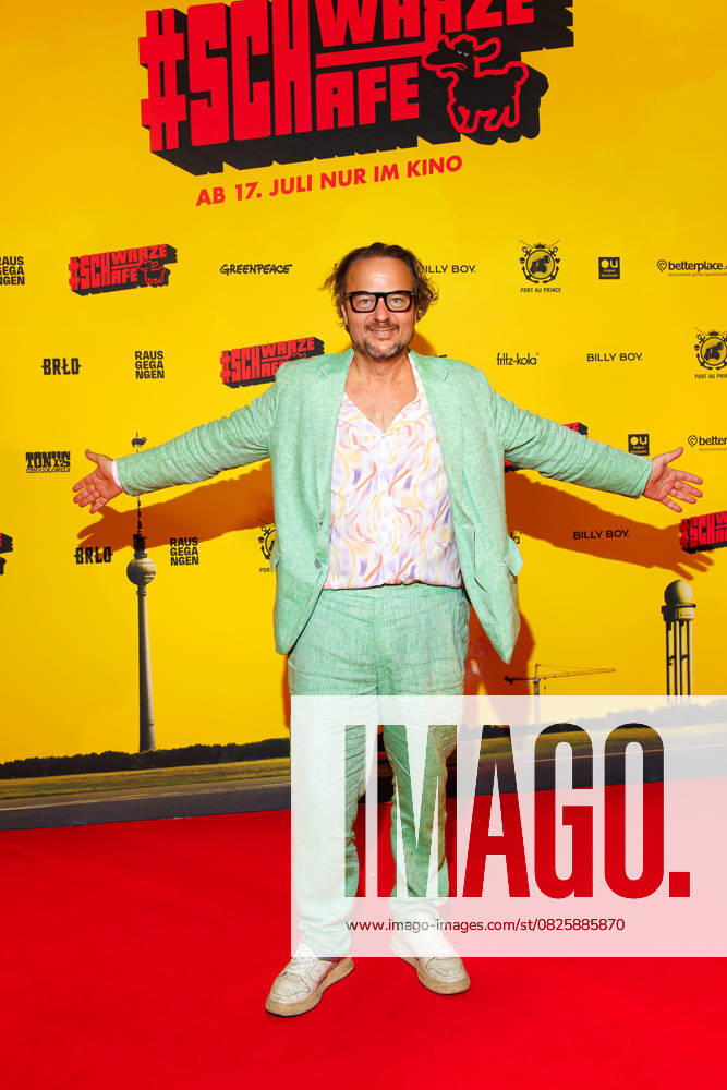Premiere SchwarzeSchafe Oliver Rihs at the premiere of SchwarzeSchafe at the cinema in the Kulturbrauerei on 15 07 2025 in Berlin