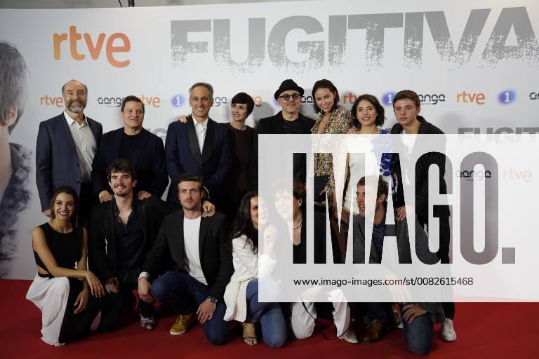 Preestreno en los Cines Callao de Fugitiva, una serie de RTVE con Paz Vega como actriz protagonista En la foto: Paz Vega Preview at the Cinemas Callao of Fugitiva, a series of RTVE with Paz Vega as leading actress Cordon Press JosuxMondelox CordonxPress Preestreno Fugitiva