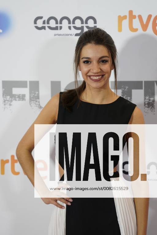 Preestreno en los Cines Callao de Fugitiva, una serie de RTVE con Paz Vega como actriz protagonista En la foto: Ana Guerra (OT) Preview at the Cinemas Callao of Fugitiva, a series of RTVE with Paz Vega as leading actress Cordon Press JosuxMondelox CordonxPress Preestreno Fugitiva