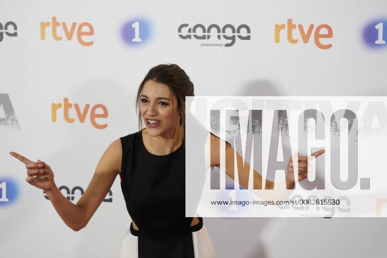 Preestreno en los Cines Callao de Fugitiva, una serie de RTVE con Paz Vega como actriz protagonista En la foto: Ana Guerra (OT) Preview at the Cinemas Callao of Fugitiva, a series of RTVE with Paz Vega as leading actress Cordon Press JosuxMondelox CordonxPress Preestreno Fugitiva