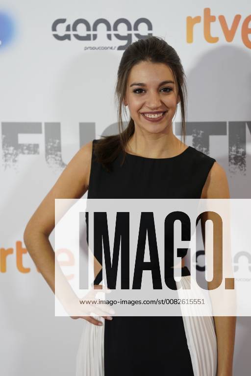 Preestreno en los Cines Callao de Fugitiva, una serie de RTVE con Paz Vega como actriz protagonista En la foto: Ana Guerra (OT) Preview at the Cinemas Callao of Fugitiva, a series of RTVE with Paz Vega as leading actress Cordon Press JosuxMondelox CordonxPress Preestreno Fugitiva