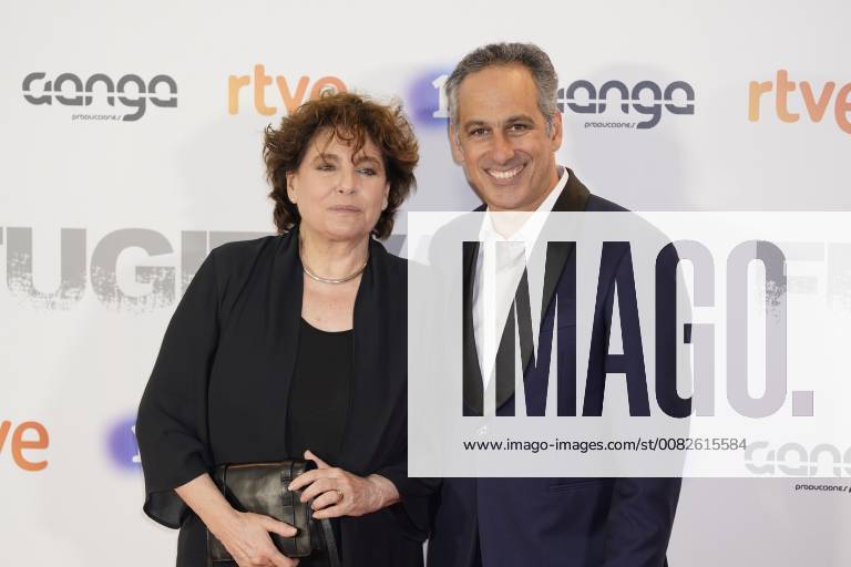 Preestreno en los Cines Callao de Fugitiva, una serie de RTVE con Paz Vega como actriz protagonista En la foto: Charo Lopez, Julio Bracho y Roberto Alamo Preview at the Cinemas Callao of Fugitiva, a series of RTVE with Paz Vega as leading actress Cordon Press JosuxMondelox CordonxPress Preestreno Fugitiva