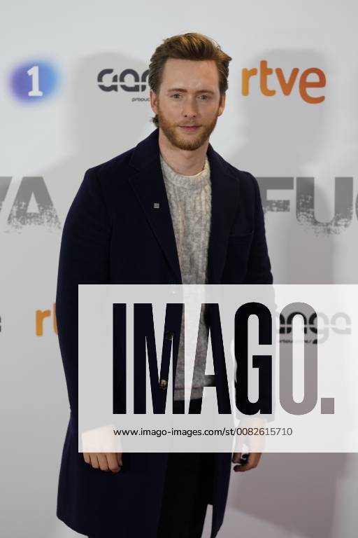 Preestreno en los Cines Callao de Fugitiva, una serie de RTVE con Paz Vega como actriz protagonista En la foto: Pablo Rivero Preview at the Cinemas Callao of Fugitiva, a series of RTVE with Paz Vega as leading actress Cordon Press JosuxMondelox CordonxPress Preestreno Fugitiva