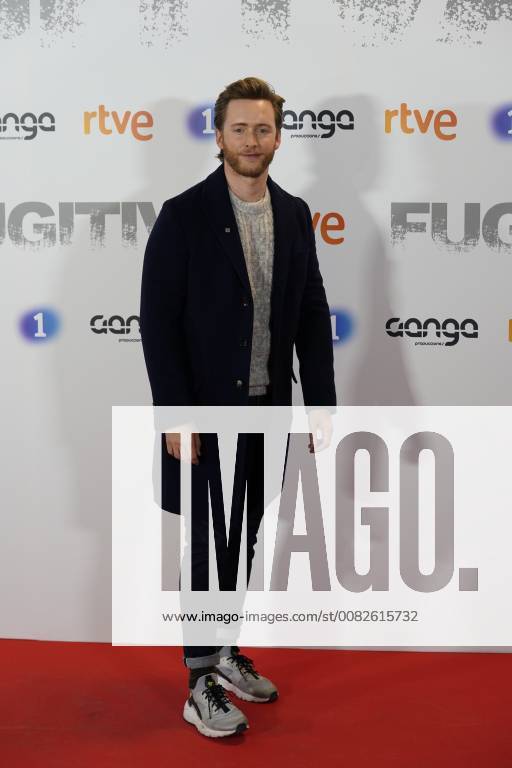 Preestreno en los Cines Callao de Fugitiva, una serie de RTVE con Paz Vega como actriz protagonista En la foto: Pablo Rivero Preview at the Cinemas Callao of Fugitiva, a series of RTVE with Paz Vega as leading actress Cordon Press JosuxMondelox CordonxPress Preestreno Fugitiva
