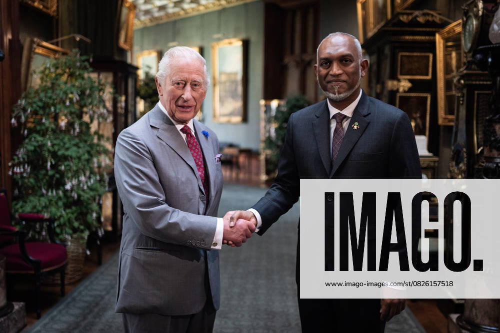 Audience at Windsor Castle King Charles III holds an audience with the President of the Maldives Mohamed Muizzu at Windsor Castle, Berkshire. Picture date: Thursday July 17, 2025., Credit:Avalon.red Avalon UK, Windsor