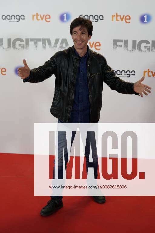 Preestreno en los Cines Callao de Fugitiva, una serie de RTVE con Paz Vega como actriz protagonista En la foto: Manuel Feijo Preview at the Cinemas Callao of Fugitiva, a series of RTVE with Paz Vega as leading actress Cordon Press JosuxMondelox CordonxPress Preestreno Fugitiva