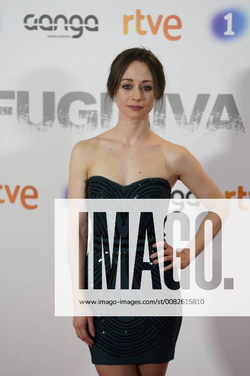 Preestreno en los Cines Callao de Fugitiva, una serie de RTVE con Paz Vega como actriz protagonista En la foto: Elena Rivera Preview at the Cinemas Callao of Fugitiva, a series of RTVE with Paz Vega as leading actress Cordon Press JosuxMondelox CordonxPress Preestreno Fugitiva