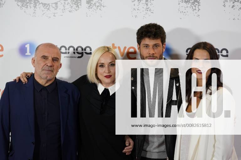 Preestreno en los Cines Callao de Fugitiva, una serie de RTVE con Paz Vega como actriz protagonista En la foto: Melina Matthews, Jose Lamuno, Mireia Perez Preview at the Cinemas Callao of Fugitiva, a series of RTVE with Paz Vega as leading actress Cordon Press JosuxMondelox CordonxPress Preestreno Fugitiva