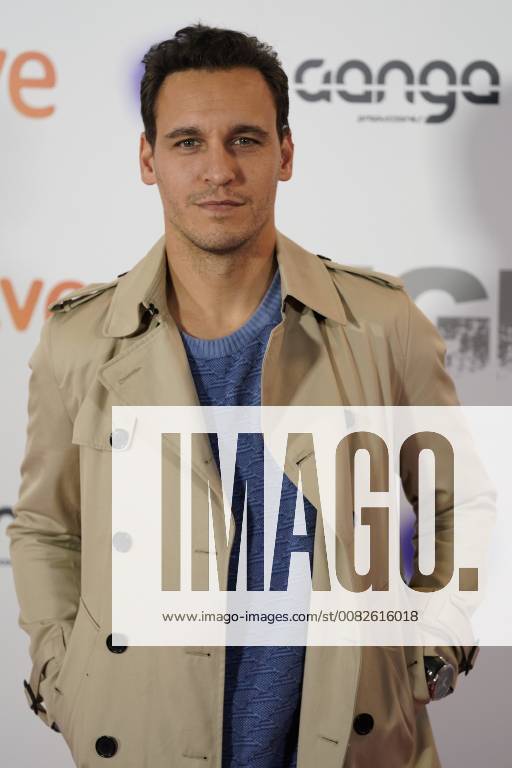 Preestreno en los Cines Callao de Fugitiva, una serie de RTVE con Paz Vega como actriz protagonista En la foto: Ricard Sales Preview at the Cinemas Callao of Fugitiva, a series of RTVE with Paz Vega as leading actress Cordon Press JosuxMondelox CordonxPress Preestreno Fugitiva