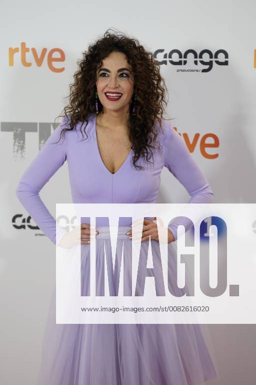 Preestreno en los Cines Callao de Fugitiva, una serie de RTVE con Paz Vega como actriz protagonista En la foto: Cristina Rodriguez Preview at the Cinemas Callao of Fugitiva, a series of RTVE with Paz Vega as leading actress Cordon Press JosuxMondelox CordonxPress Preestreno Fugitiva