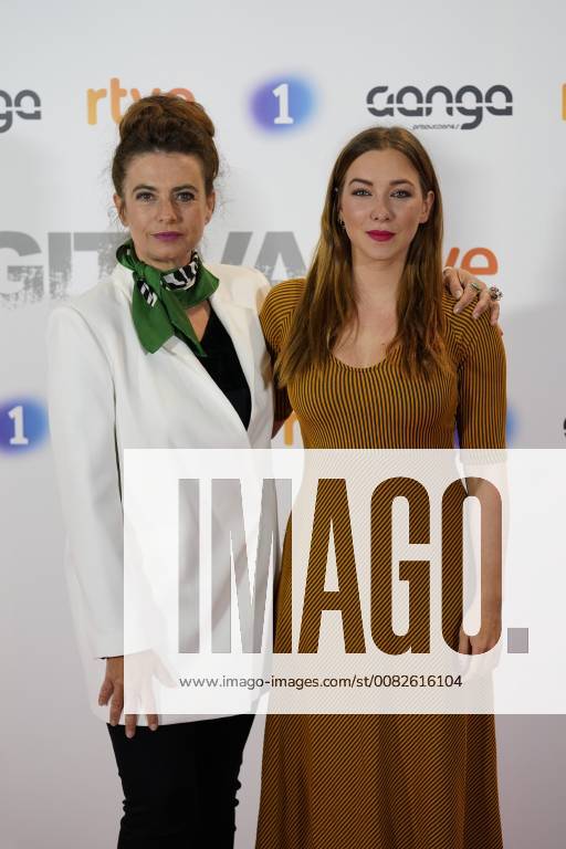 Preestreno en los Cines Callao de Fugitiva, una serie de RTVE con Paz Vega como actriz protagonista En la foto: Natalia Rodriguez, Lola Baldrich Preview at the Cinemas Callao of Fugitiva, a series of RTVE with Paz Vega as leading actress Cordon Press JosuxMondelox CordonxPress Preestreno Fugitiva