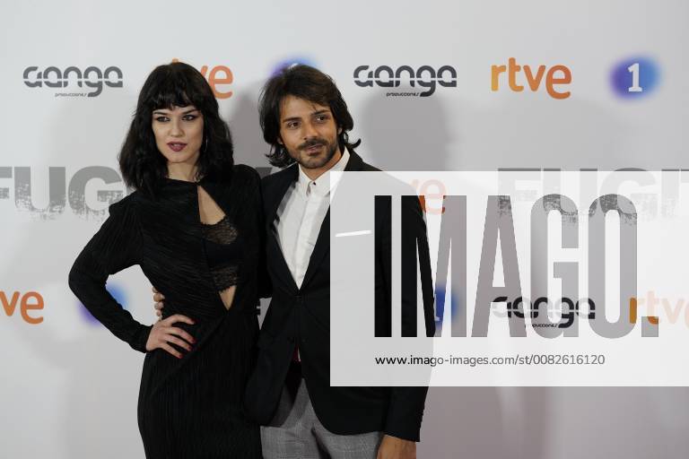 Preestreno en los Cines Callao de Fugitiva, una serie de RTVE con Paz Vega como actriz protagonista En la foto: Sara Vega Preview at the Cinemas Callao of Fugitiva, a series of RTVE with Paz Vega as leading actress Cordon Press JosuxMondelox CordonxPress Preestreno Fugitiva