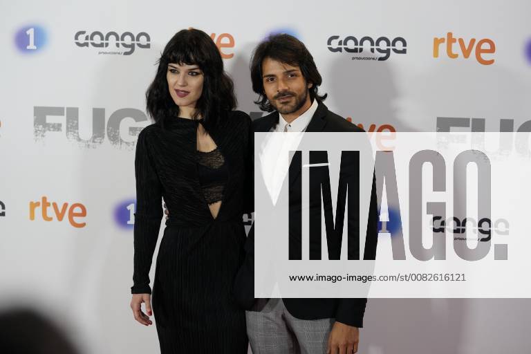 Preestreno en los Cines Callao de Fugitiva, una serie de RTVE con Paz Vega como actriz protagonista En la foto: Sara Vega Preview at the Cinemas Callao of Fugitiva, a series of RTVE with Paz Vega as leading actress Cordon Press JosuxMondelox CordonxPress Preestreno Fugitiva