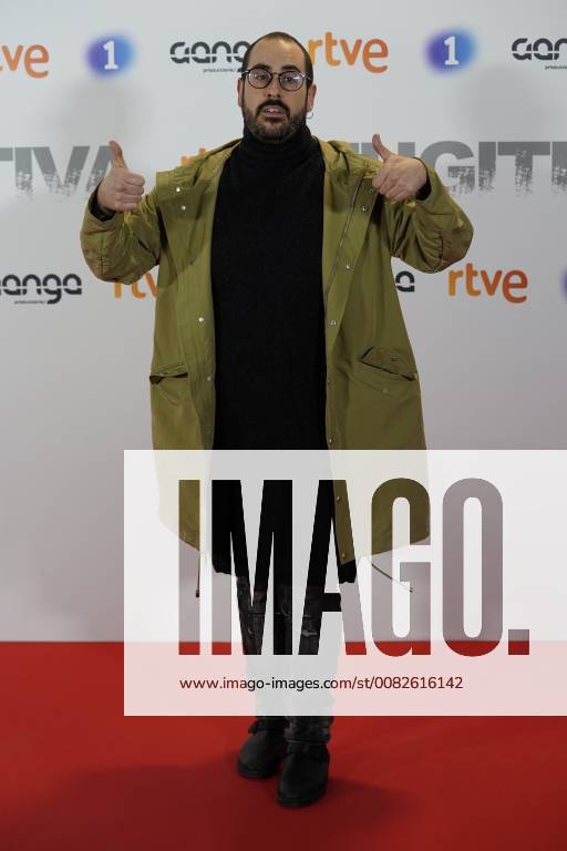 Preestreno en los Cines Callao de Fugitiva, una serie de RTVE con Paz Vega como actriz protagonista En la foto: Alberto Velasco Preview at the Cinemas Callao of Fugitiva, a series of RTVE with Paz Vega as leading actress Cordon Press JosuxMondelox CordonxPress Preestreno Fugitiva