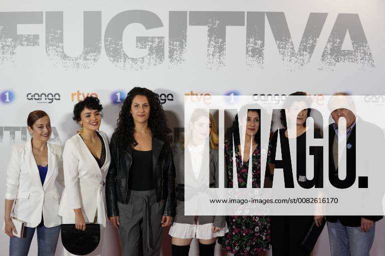 Preestreno en los Cines Callao de Fugitiva, una serie de RTVE con Paz Vega como actriz protagonista En la foto: Preview at the Cinemas Callao of Fugitiva, a series of RTVE with Paz Vega as leading actress Cordon Press JosuxMondelox CordonxPress Preestreno Fugitiva