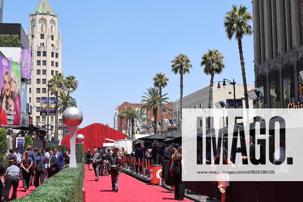 General Atmosphere at The 2025 ESPYS at the Dolby Theatre Los Angeles USA - ZUMAg107 20250716_zep_g107_045