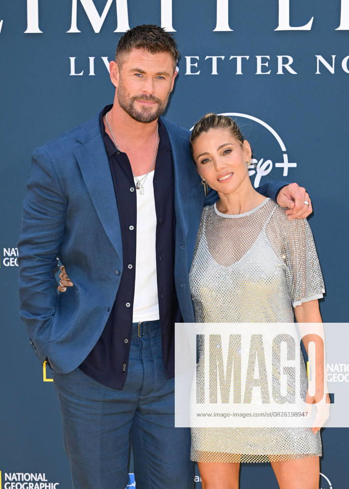 Celebrities arrive for premiere of the National Geographic docu-series ˜Limitless: Live Better Now at Odeon Luxe, Leicester Square, London Featuring: Chris Hemsworth, Elsa Pataky Where: London, United Kingdom When: 17 Jul 2025 Credit: Cover Images . NOT FOR USE BY NEWSPAPERS BASED IN THE UK.