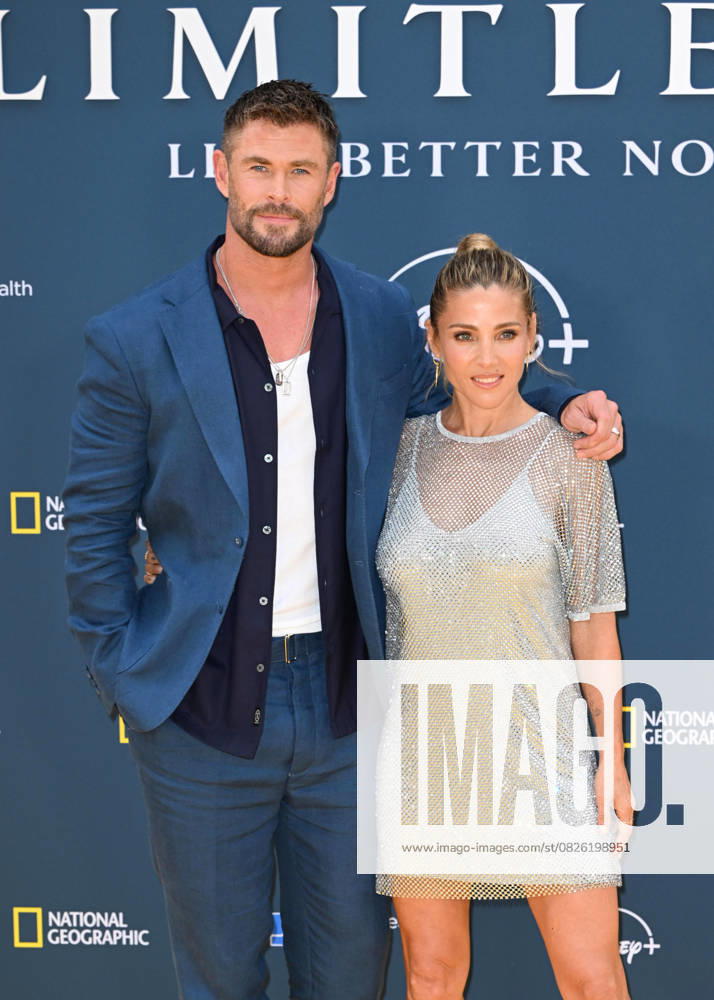 Celebrities arrive for premiere of the National Geographic docu-series ˜Limitless: Live Better Now at Odeon Luxe, Leicester Square, London Featuring: Chris Hemsworth, Elsa Pataky Where: London, United Kingdom When: 17 Jul 2025 Credit: Cover Images . NOT FOR USE BY NEWSPAPERS BASED IN THE UK.