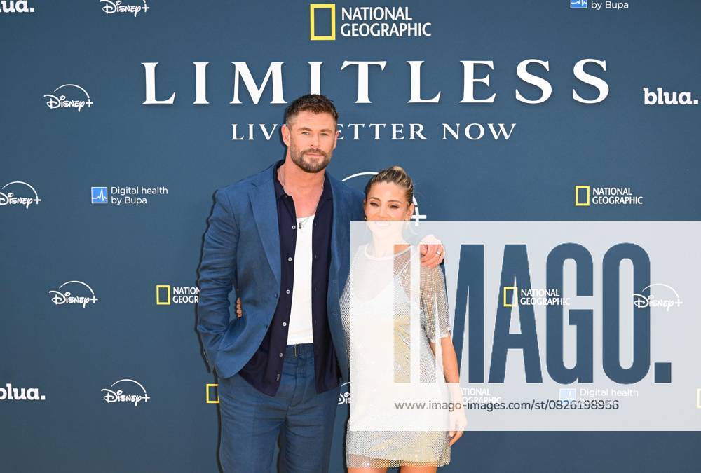 Celebrities arrive for premiere of the National Geographic docu-series ˜Limitless: Live Better Now at Odeon Luxe, Leicester Square, London Featuring: Chris Hemsworth, Elsa Pataky Where: London, United Kingdom When: 17 Jul 2025 Credit: Cover Images . NOT FOR USE BY NEWSPAPERS BASED IN THE UK.