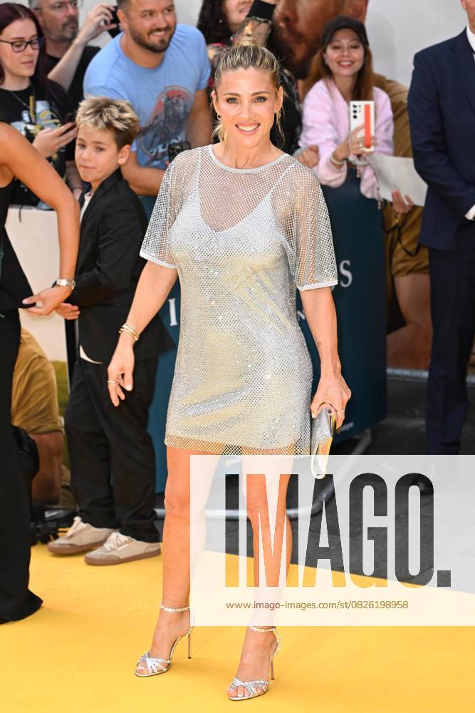 Celebrities arrive for premiere of the National Geographic docu-series ˜Limitless: Live Better Now at Odeon Luxe, Leicester Square, London Featuring: Elsa Pataky Where: London, United Kingdom When: 17 Jul 2025 Credit: Cover Images . NOT FOR USE BY NEWSPAPERS BASED IN THE UK.