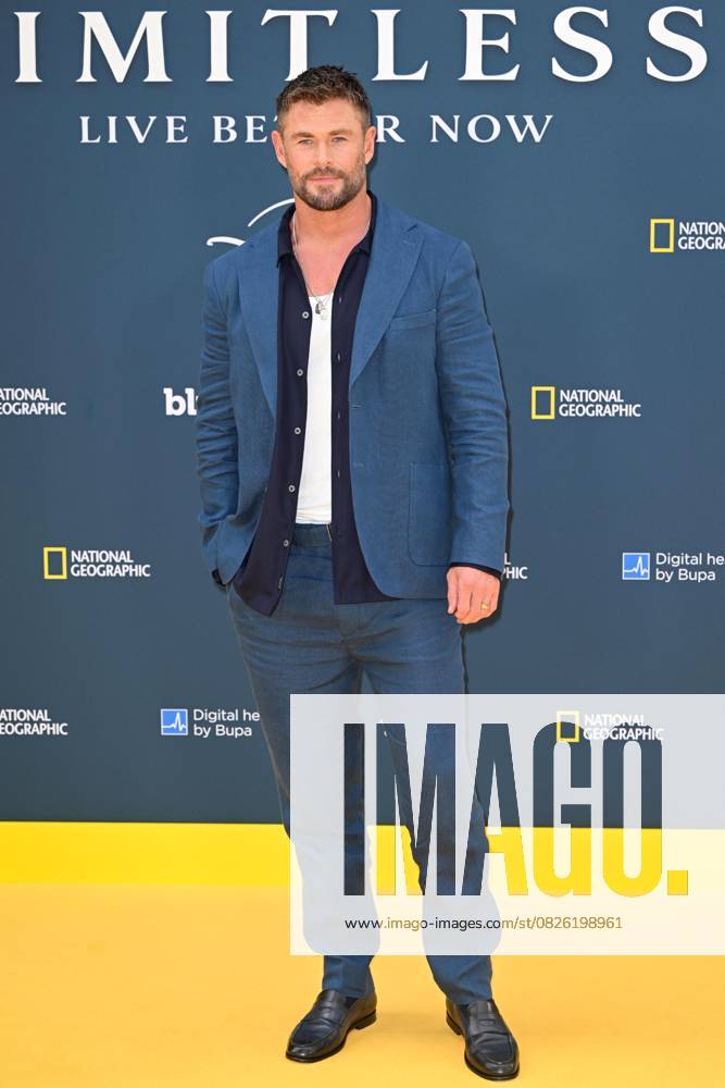 Celebrities arrive for premiere of the National Geographic docu-series ˜Limitless: Live Better Now at Odeon Luxe, Leicester Square, London Featuring: Chris Hemsworth Where: London, United Kingdom When: 17 Jul 2025 Credit: Cover Images . NOT FOR USE BY NEWSPAPERS BASED IN THE UK.