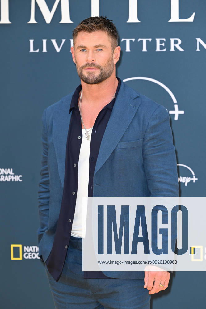 Celebrities arrive for premiere of the National Geographic docu-series ˜Limitless: Live Better Now at Odeon Luxe, Leicester Square, London Featuring: Chris Hemsworth Where: London, United Kingdom When: 17 Jul 2025 Credit: Cover Images . NOT FOR USE BY NEWSPAPERS BASED IN THE UK.