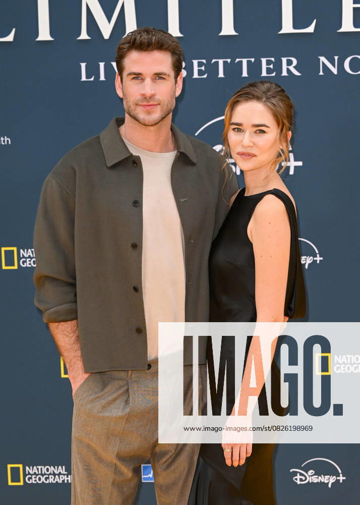 Celebrities arrive for premiere of the National Geographic docu-series ˜Limitless: Live Better Now at Odeon Luxe, Leicester Square, London Featuring: Liam Hemsworth, Gabriella Brooks Where: London, United Kingdom When: 17 Jul 2025 Credit: Cover Images . NOT FOR USE BY NEWSPAPERS BASED IN THE UK.