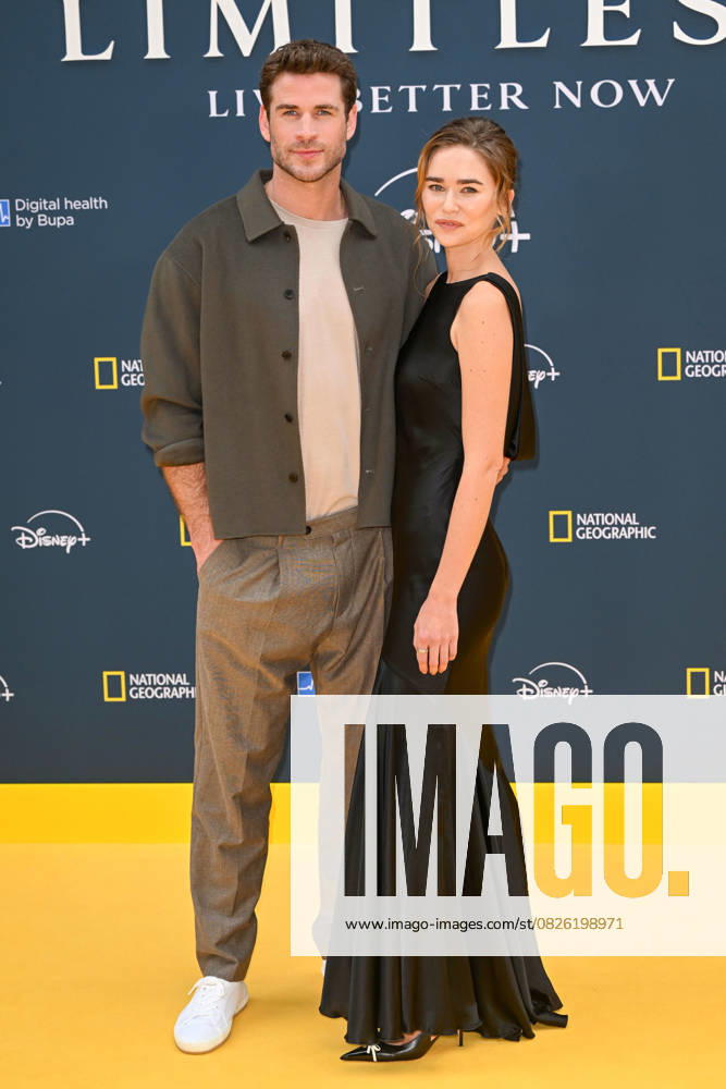 Celebrities arrive for premiere of the National Geographic docu-series ˜Limitless: Live Better Now at Odeon Luxe, Leicester Square, London Featuring: Liam Hemsworth, Gabriella Brooks Where: London, United Kingdom When: 17 Jul 2025 Credit: Cover Images . NOT FOR USE BY NEWSPAPERS BASED IN THE UK.