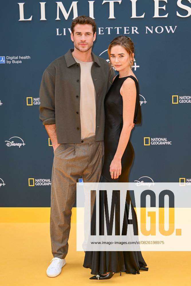 Celebrities arrive for premiere of the National Geographic docu-series ˜Limitless: Live Better Now at Odeon Luxe, Leicester Square, London Featuring: Liam Hemsworth, Gabriella Brooks Where: London, United Kingdom When: 17 Jul 2025 Credit: Cover Images . NOT FOR USE BY NEWSPAPERS BASED IN THE UK.