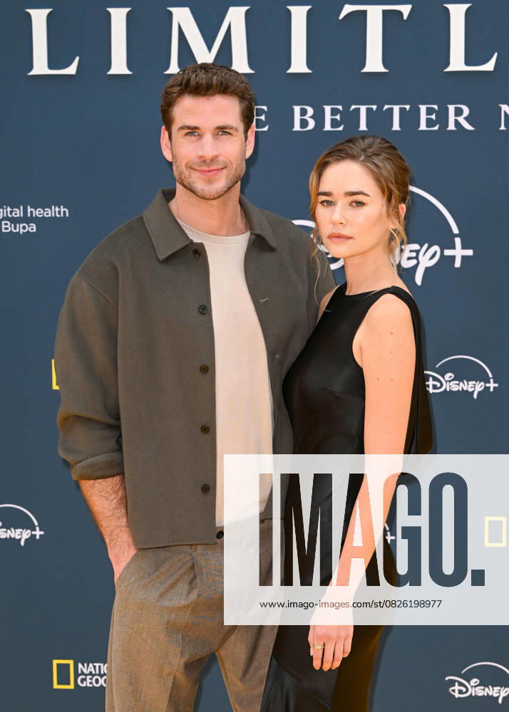 Celebrities arrive for premiere of the National Geographic docu-series ˜Limitless: Live Better Now at Odeon Luxe, Leicester Square, London Featuring: Liam Hemsworth, Gabriella Brooks Where: London, United Kingdom When: 17 Jul 2025 Credit: Cover Images . NOT FOR USE BY NEWSPAPERS BASED IN THE UK.